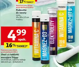 Auchan Tabletki magnez + vit b Triggy Vitamin Shot oferta
