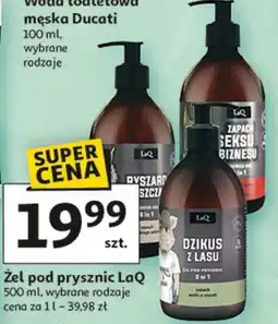 Auchan Żel pod prysznic zapach seksu i biznesu Laq oferta