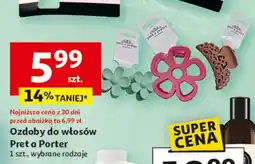 Auchan Spinki do włosów kwiatki Pret-A-Porter Accessories oferta