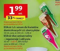 Auchan Eliksir duo uniwersalny odżywia i regeneruje Biopon oferta
