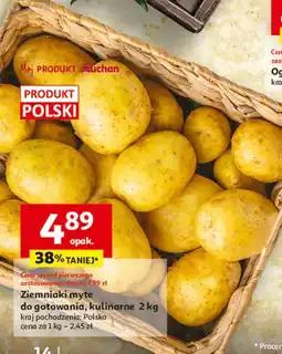Auchan Ziemniaki myte oferta