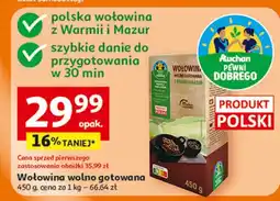 Auchan Wołowina wolno gotowana Auchan Pewni Dobrego oferta
