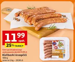 Auchan Kiełbaski cevapcici Łuków oferta