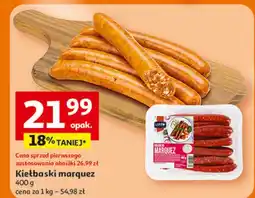 Auchan Kiełbaski marquez Łuków oferta