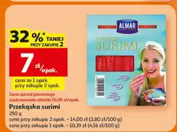 Auchan Surimi Almar oferta