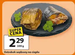 Auchan Ostrobok tusza wędzona oferta