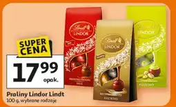 Auchan Bombonierka pistachio Lindt Lindor oferta