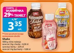 Auchan Napój mleczny apple pie Mullermilch Shake oferta