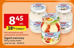 Auchan Jogurt naturalny Ehrmann Almighurt oferta