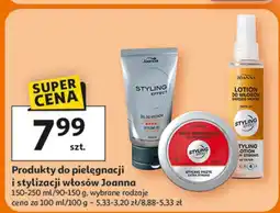 Auchan Pasta modelująca ekstramocna Joanna Styling Effect oferta