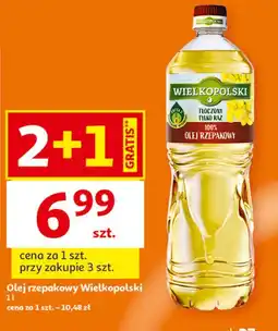 Auchan Olej rzepakowy Wielkopolski Rzepakowy oferta