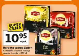 Auchan Herbata Lipton Brilliant Gold Tea oferta