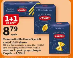 Auchan Makaron bucatini Barilla oferta