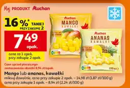 Auchan Ananas kawałki Auchan Różnorodne (Logo Czerwone) oferta