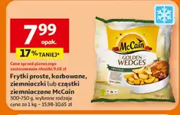 Auchan Frytki proste Mccain oferta