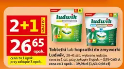 Auchan Tabletki do zmywarki Ludwik All In One oferta