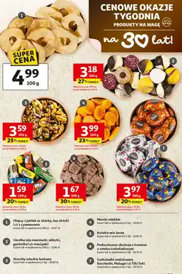 Auchan Czekoladki Wawel Kasztanki oferta