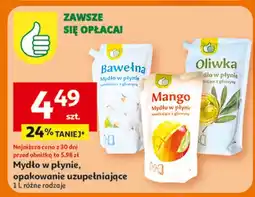 Auchan Mydło mango zapas Podniesiony Kciuk oferta