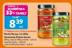 Auchan Sos pesto genovese Primo Gusto oferta
