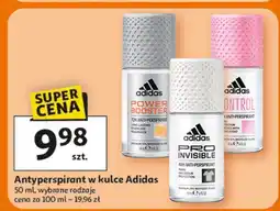 Auchan Dezodorant Adidas Power Booster oferta