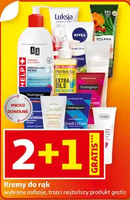 Auchan Krem do rąk nawilżający marshmallow Ziaja Pielęgnacyjne Przysmaki oferta