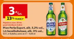 Auchan Piwo Perła Bezalkoholowa oferta