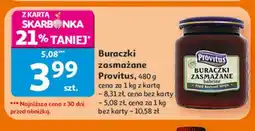 Auchan Buraczki zasmażane babcine Provitus oferta