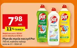 Auchan Balsam do naczyń z aloesem Pur oferta