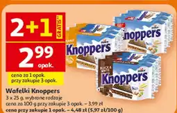Auchan Wafelek Knoppers oferta