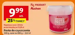 Auchan Pasta do czyszczenia Auchan Różnorodne (Logo Czerwone) oferta