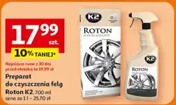 Auchan Środek do czyszczenia felg K2 Roton oferta