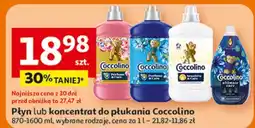 Auchan Płyn do płukania fresh sky Coccolino Ultimate Care oferta