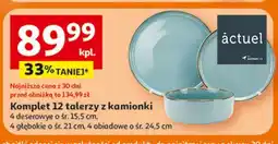 Auchan Talerze z kamionki Actuel oferta