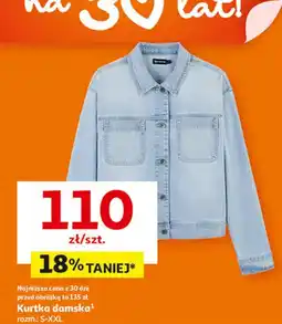Auchan Kurtka damska s-xxl Inextenso By Auchan oferta