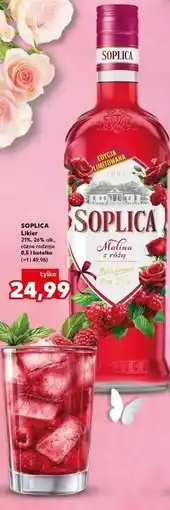 Kaufland Soplica Likier oferta