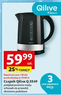 Auchan Czajnik q.5549 Qilive oferta