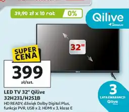 Auchan Telewizor led 32 h251b Qilive oferta