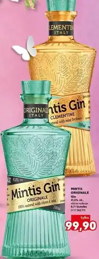 Kaufland Mintis Originale Gin oferta