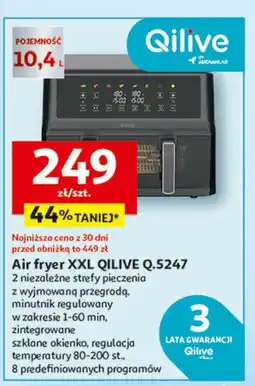 Auchan Air fryer q.5247 Qilive oferta