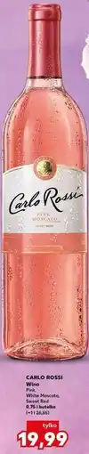 Kaufland Wino Carlo Rossi Pink oferta