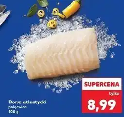 Kaufland Dorsz atlantycki polędwica oferta