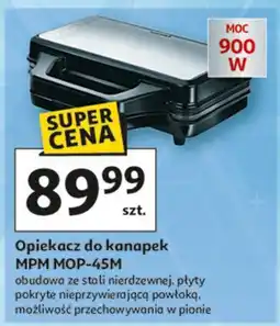 Auchan Opiekacz mop-45m Mpm Product oferta