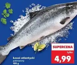 Kaufland Łosoś atlantycki patroszony oferta