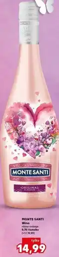 Kaufland Wino Monte Santi oferta