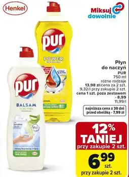 Carrefour Płyn do naczyń PUR oferta
