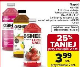 Carrefour Napój OSHEE oferta