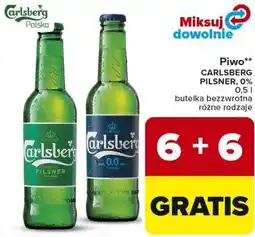 Carrefour Piwo Carlsberg oferta