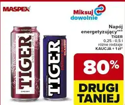 Carrefour Napój energetyzujący TIGER oferta