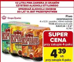 Carrefour Piwo DESPERADOS oferta