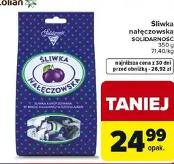 Carrefour Śliwka nałęczowska Solidarność oferta